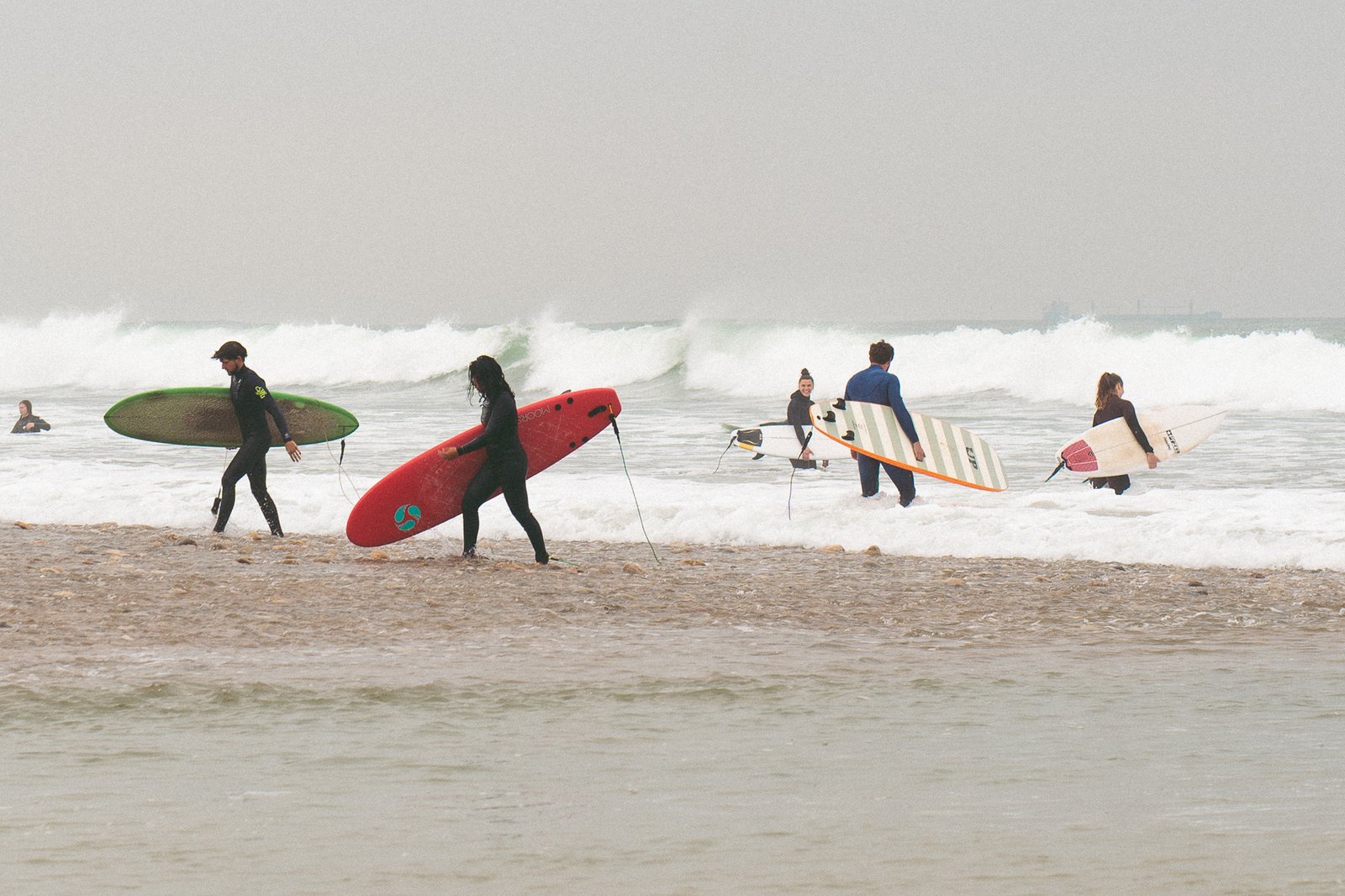 Surfing in Taghazout